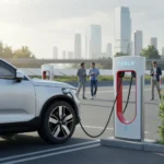 Tesla Superchargers now open to Volvo EVs without the Tesla app