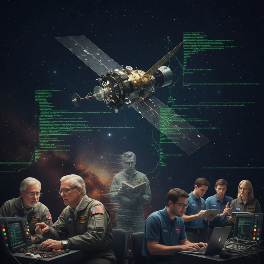 Voyager spacecraft code maintenance reveals a deeper succession crisis