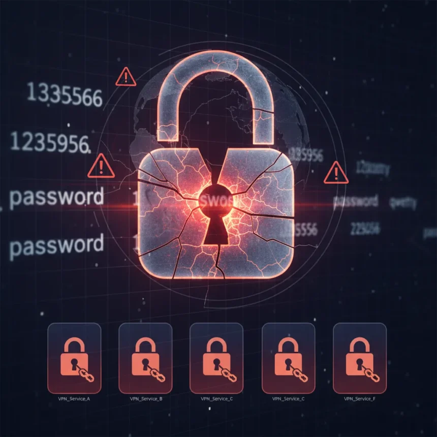 VPN password security fails where it matters most