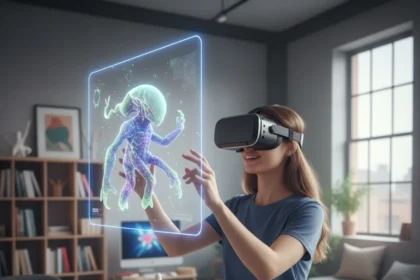 VR sculpting changed how I learn 3D, and made it fun — AI-generated illustration