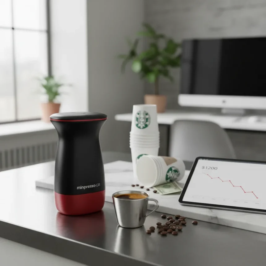 Wacaco Minipresso Replaces Your Starbucks Habit for $30