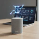 Walmart's Budget Smart Speaker Brings Gemini to the Masses — AI-generated illustration