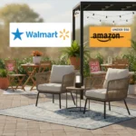 Walmart patio finds under $50 beat Amazon on spring deals — AI-generated illustration