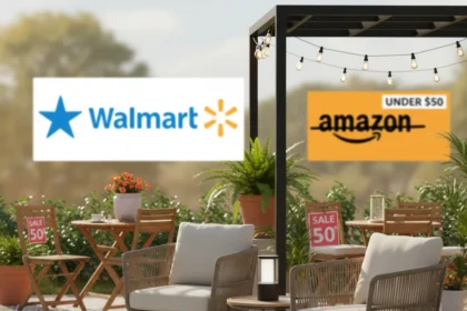 Walmart patio finds under $50 beat Amazon on spring deals