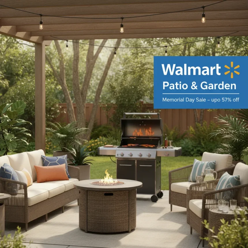 Walmart patio deals up to 57% off for Memorial Day