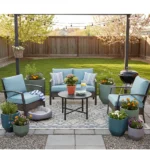 Walmart's Patio and Garden Event Transforms Backyards for Under $100 — AI-generated illustration