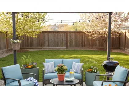 Walmart's Patio and Garden Event Transforms Backyards for Under $100