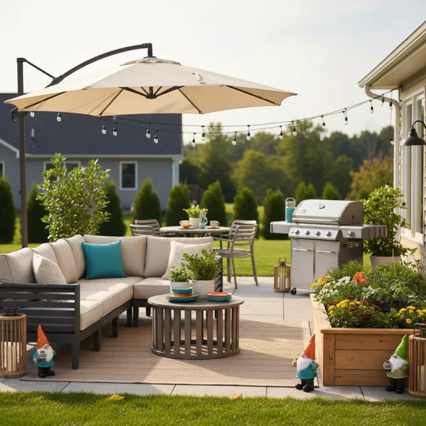 Walmart patio sale delivers 50% off outdoor furniture and decor