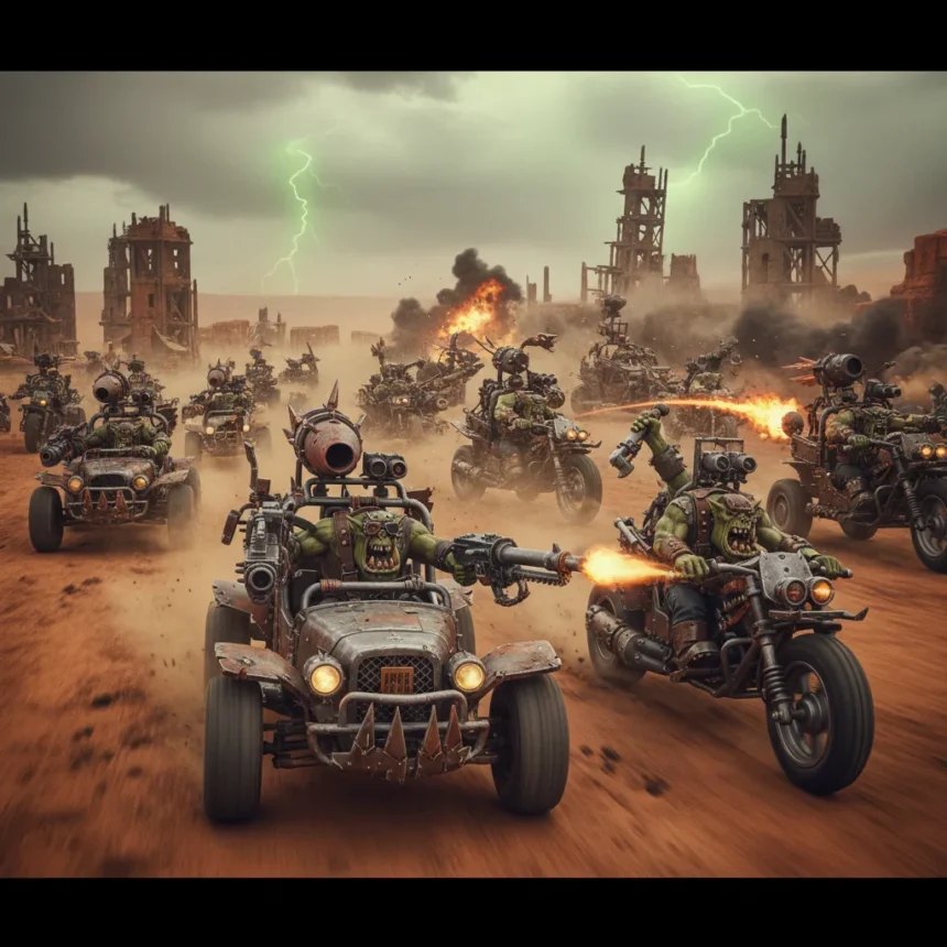 Warhammer 40,000: Speed Freeks Is Twisted Metal's Ork Chaos Dream