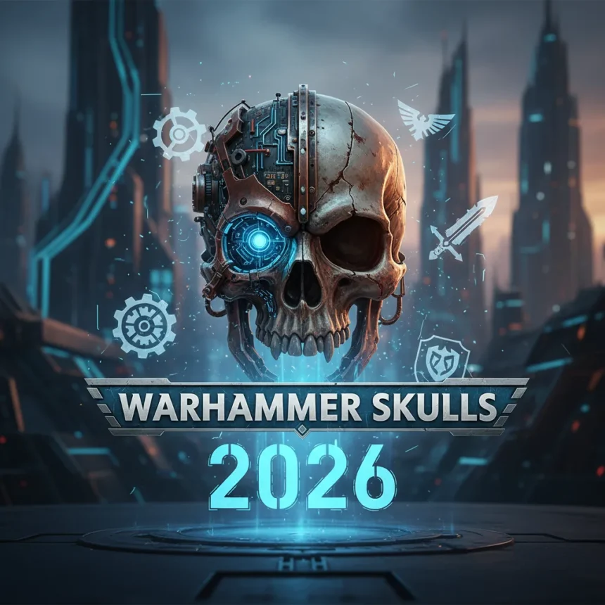 Warhammer Skulls 2026 set to reshape the franchise's gaming year