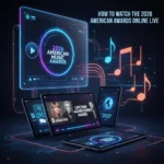 How to watch the 2026 American Music Awards online live