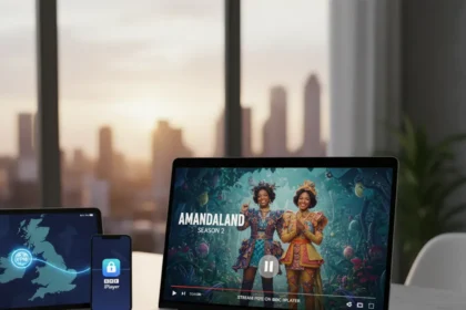 How to watch Amandaland season 2 online free — AI-generated illustration