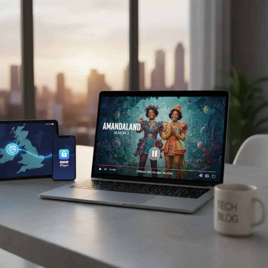 How to watch Amandaland season 2 online free