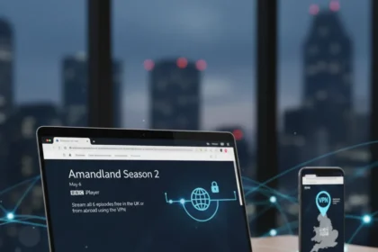 How to watch Amandaland season 2 online from anywhere — AI-generated illustration