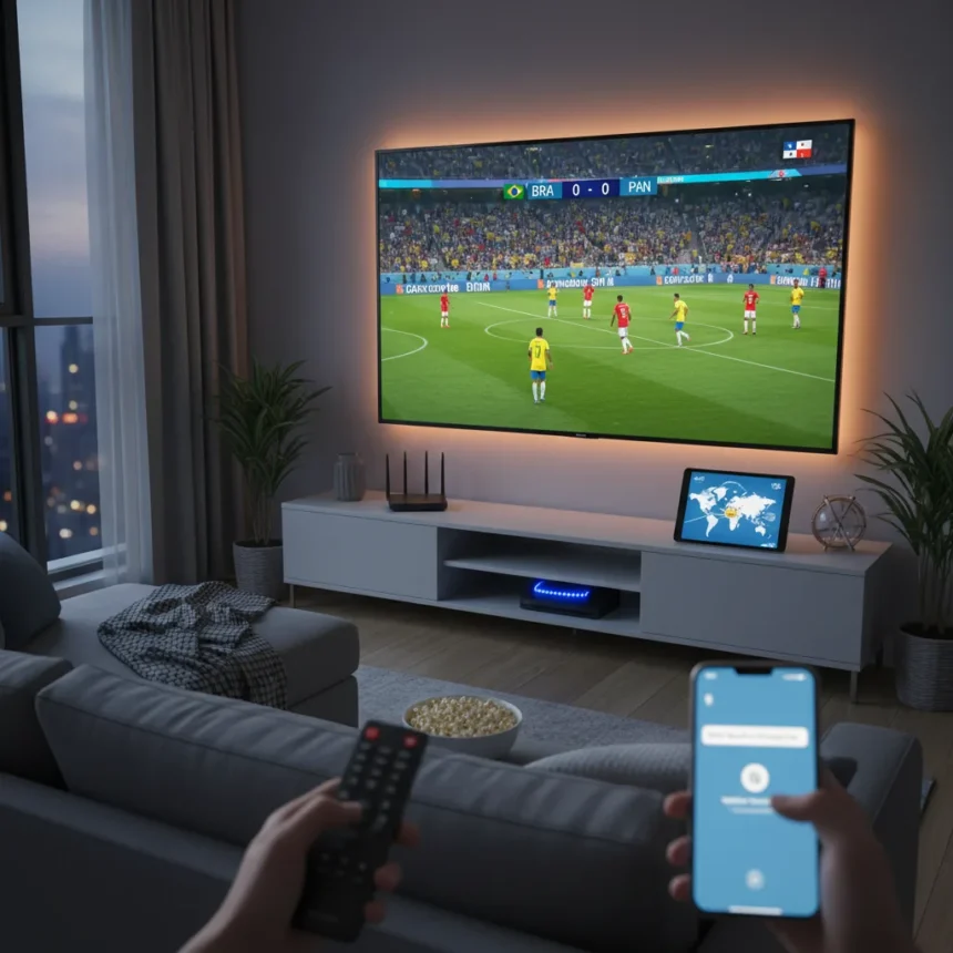 Watch Brazil vs Panama Free: Stream the International Friendly