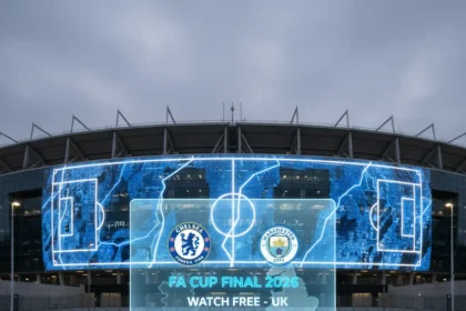 Watch Chelsea vs Man City FA Cup Final 2026 Free