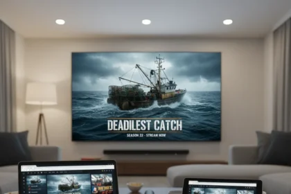 How to watch Deadliest Catch season 22 online — AI-generated illustration