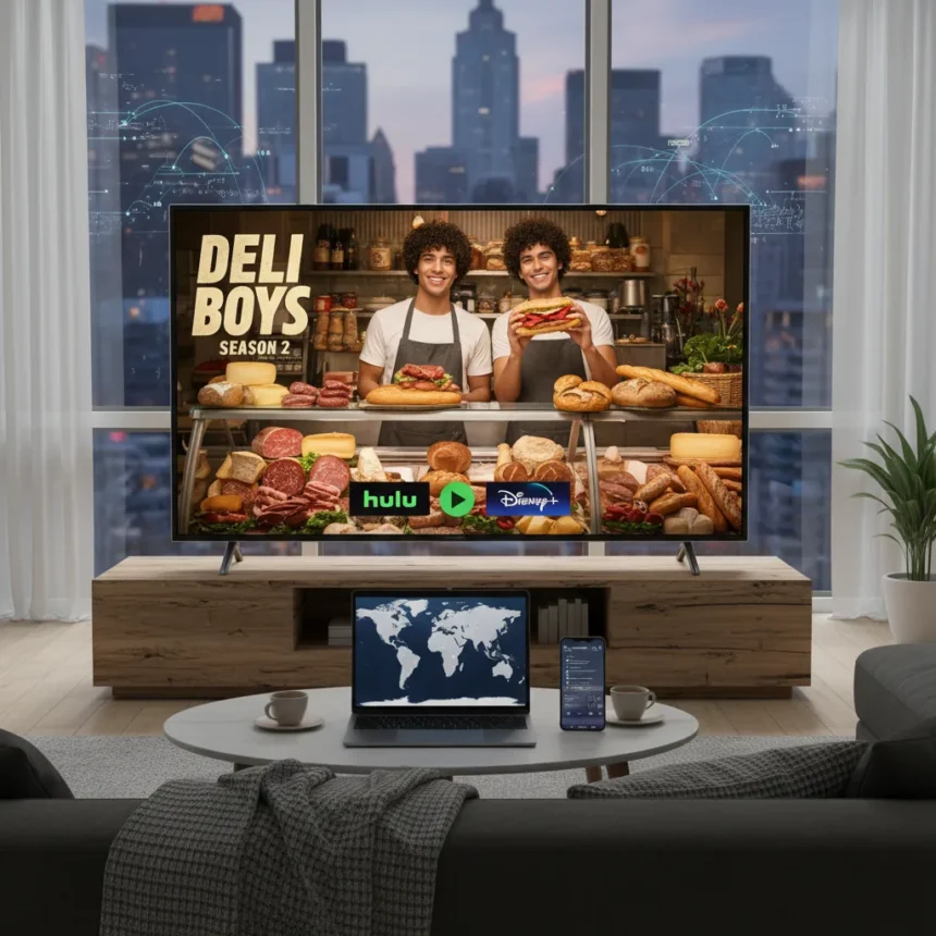 How to watch Deli Boys season 2 online from anywhere