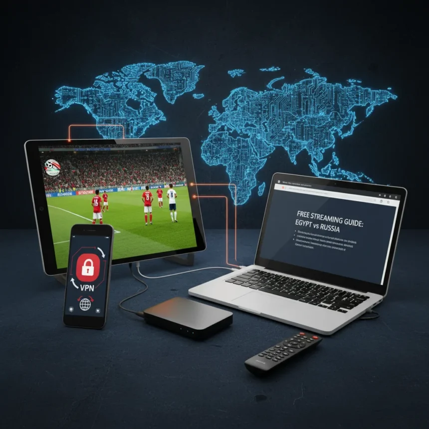 How to watch Egypt vs Russia free: streaming guide