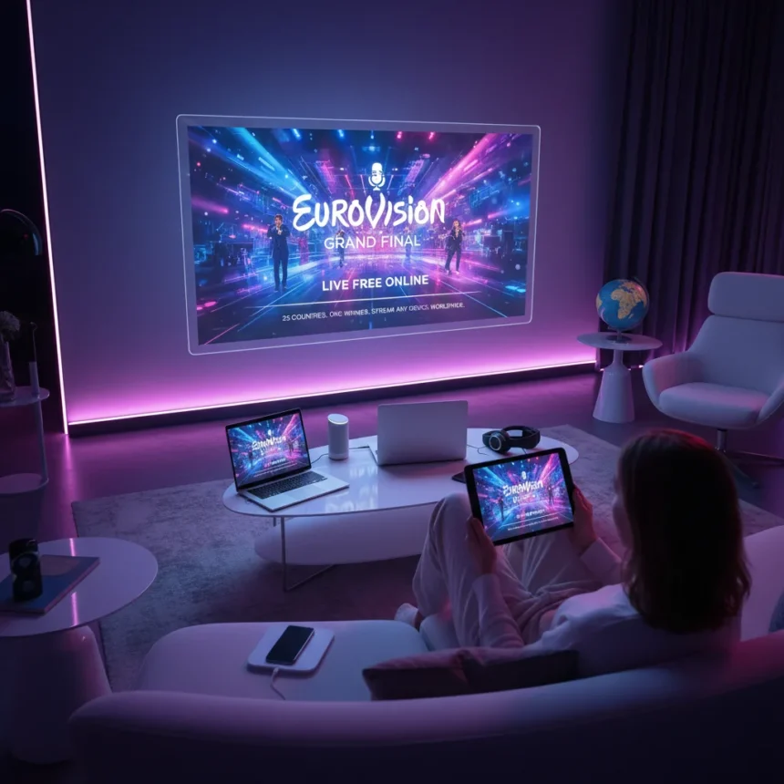Watch Eurovision 2026 Grand Final Free Online From Anywhere