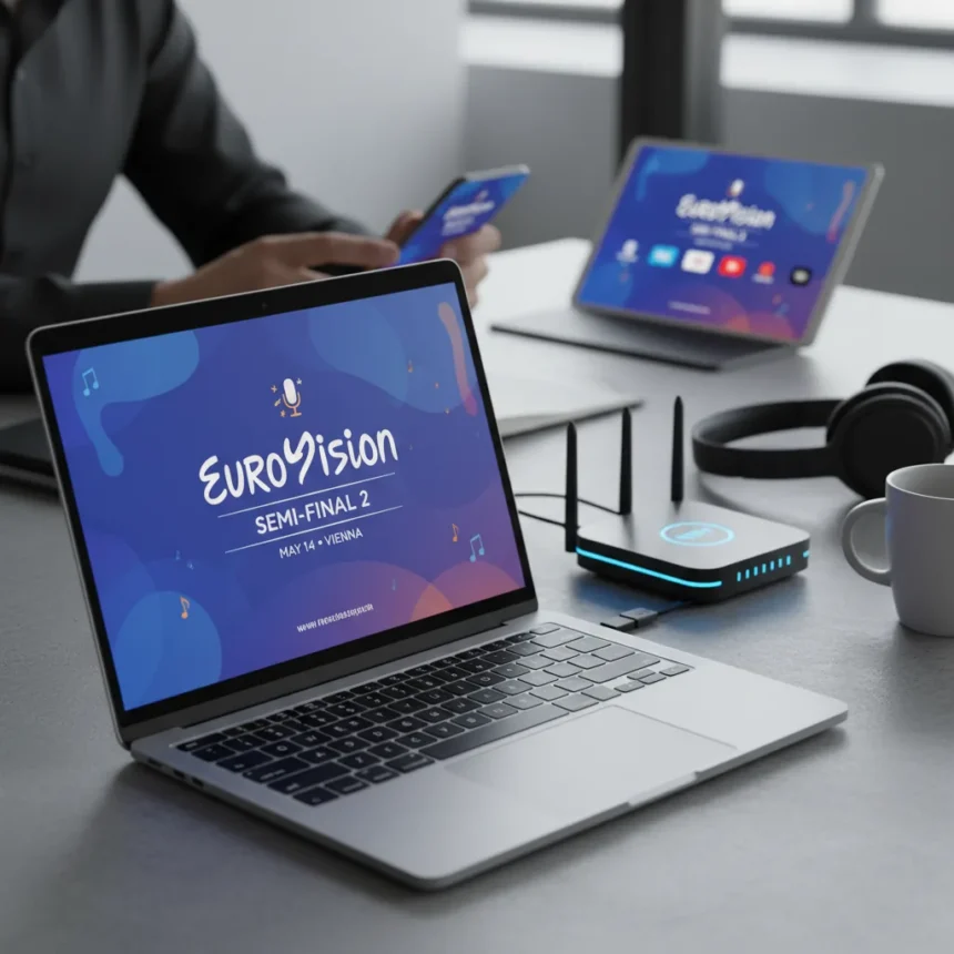 Watch Eurovision 2026 Semi-Final 2 free online from anywhere