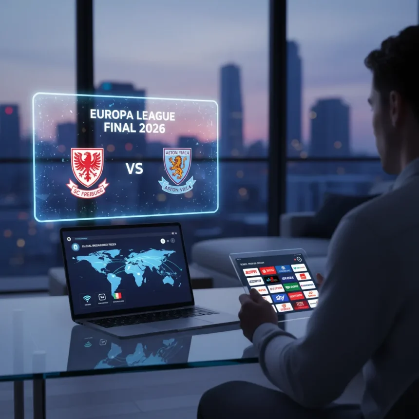 How to Watch Freiburg vs Aston Villa Europa League Final 2026