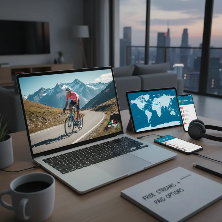 Watch Giro d'Italia 2026 Free: Where to Stream the Grand Tour