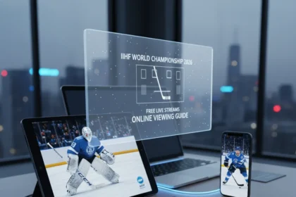 How to watch IIHF World Championship 2026 live streams free