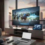 How to watch Kentucky Derby 2026 online from anywhere — AI-generated illustration