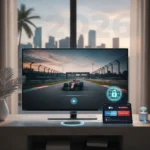 Watch Miami Grand Prix 2026 F1 from anywhere with VPN — AI-generated illustration