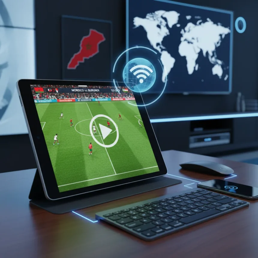 How to watch Morocco vs Burundi free online