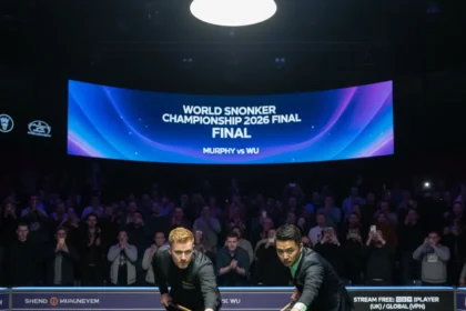 Watch Murphy vs Wu World Snooker Championship 2026 Final Free