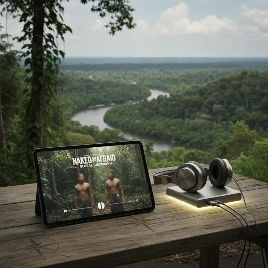 Watch Naked and Afraid: Global Showdown From Anywhere