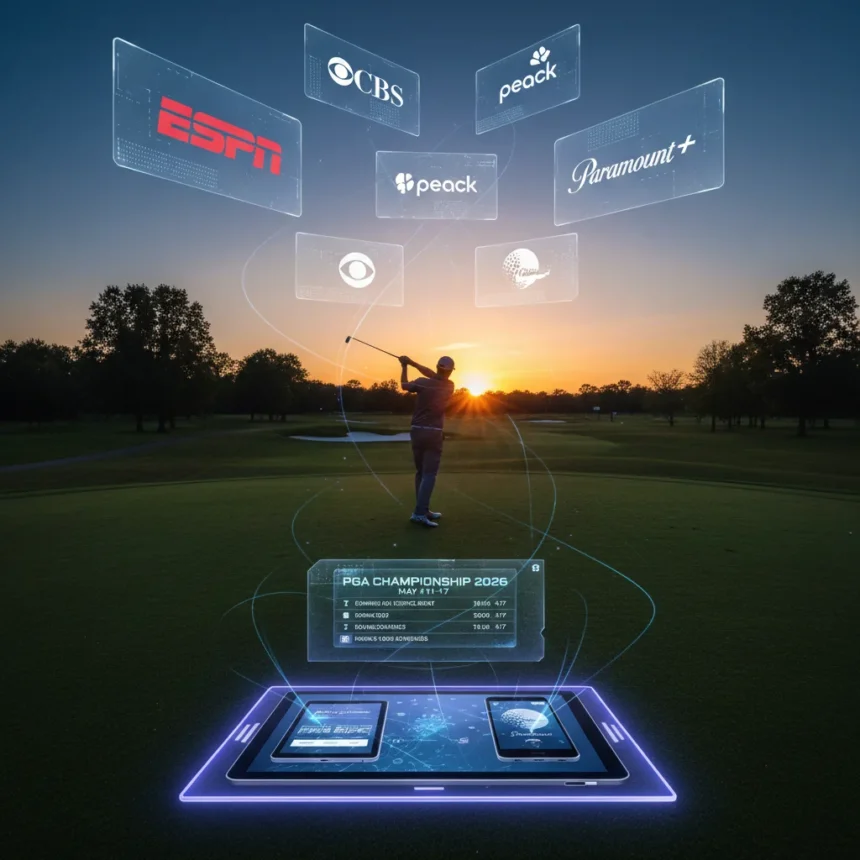 How to watch PGA Championship 2026 live stream