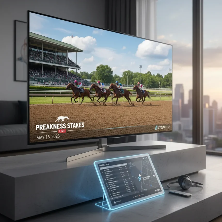 How to Watch Preakness Stakes 2026 Live Online