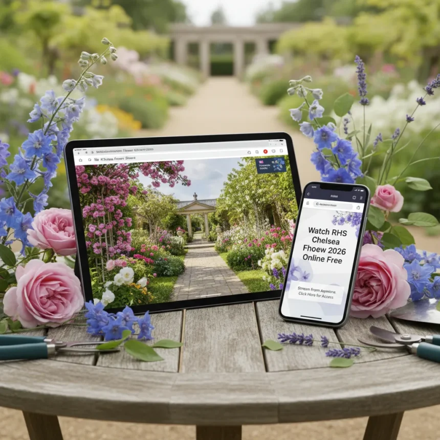 Watch RHS Chelsea Flower Show 2026 Online Free