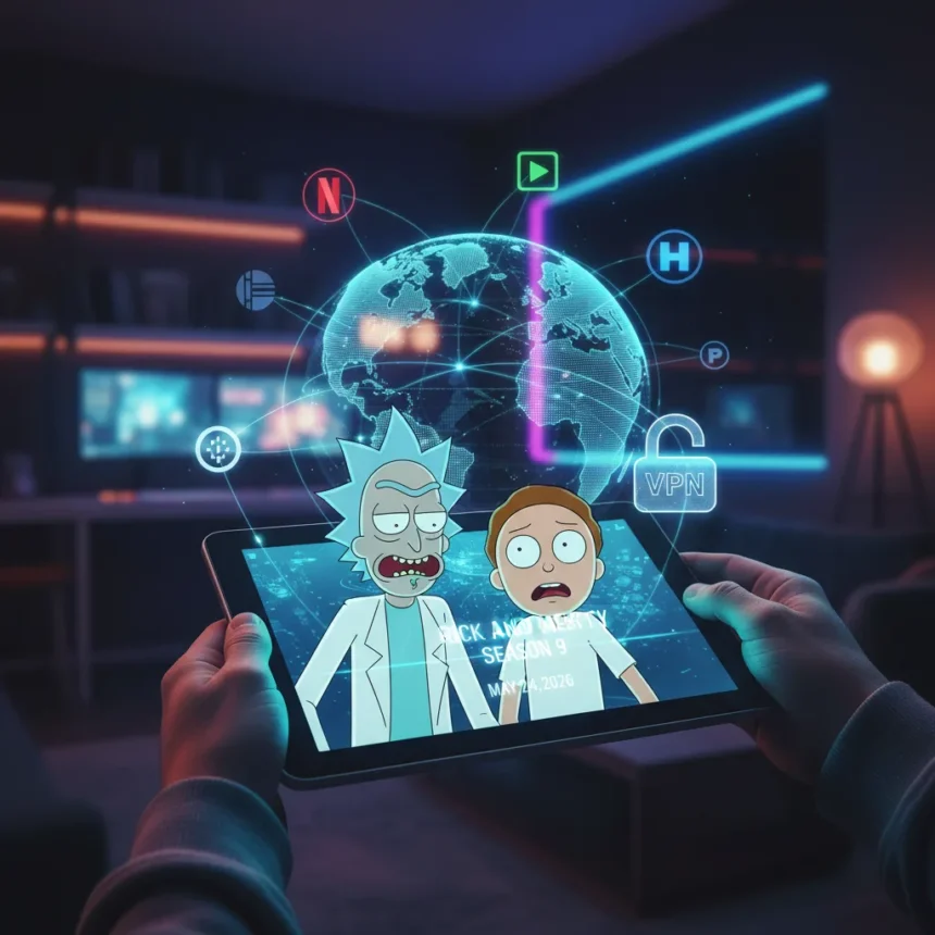 How to watch Rick and Morty season 9 from anywhere