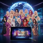 How to watch RuPaul's Drag Race All Stars S11 from anywhere — AI-generated illustration