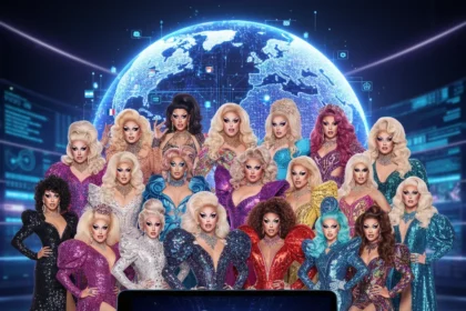 How to watch RuPaul's Drag Race All Stars S11 from anywhere — AI-generated illustration