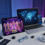 Watch RuPaul's Drag Race All Stars Season 11 Anywhere — AI-generated illustration