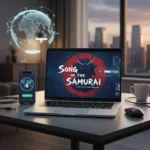 How to watch Song of the Samurai from anywhere — AI-generated illustration