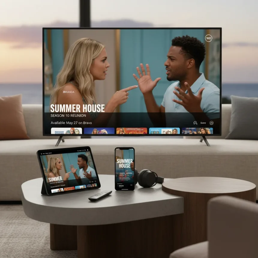 How to Watch Summer House Season 10 Reunion Online