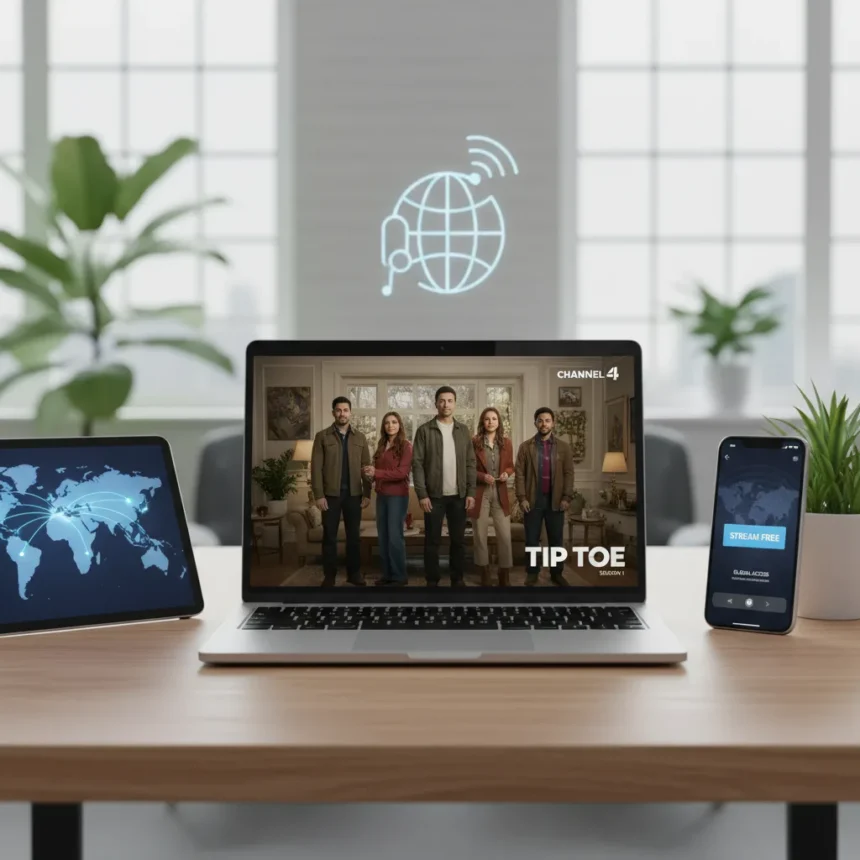 How to Watch Tip Toe Season 1 Free From Anywhere