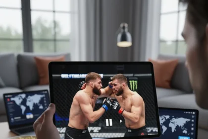 How to watch UFC 328 Chimaev vs Strickland online