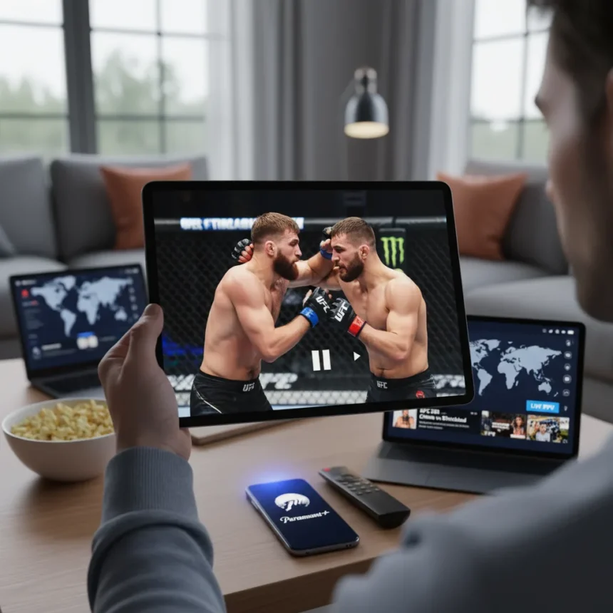 How to watch UFC 328 Chimaev vs Strickland online