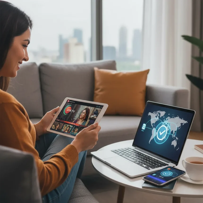 Watching Zee TV abroad requires a VPN—here's what works