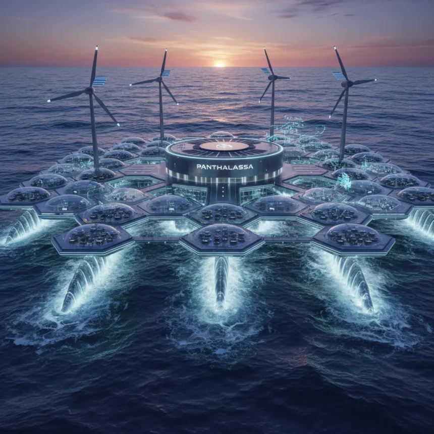 Wave-powered AI data centers could solve the energy crisis