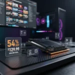 WD_Black PCIe 5.0 SSD hits 54% discount, finally justifies the upgrade