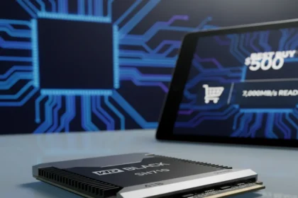 WD Black SN7100 4TB SSD Hits $500, Matching Gaming Speed at Half Price — AI-generated illustration