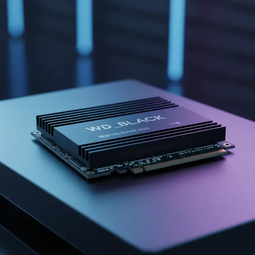 WD Black SN8100 1TB PCIe 5 SSD hits all-time low at $209